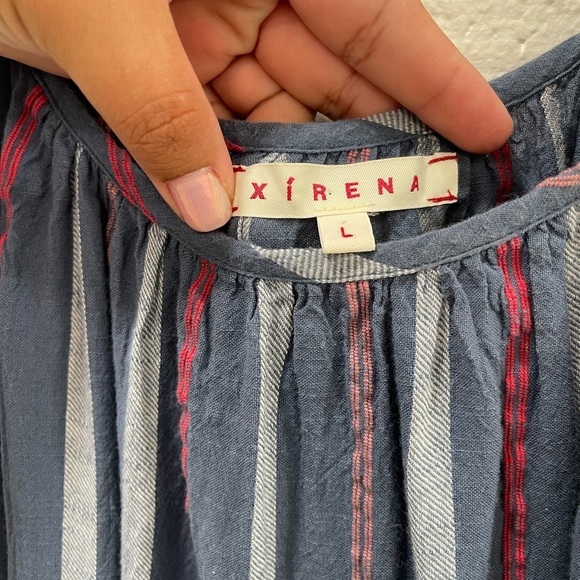 Xirena Ruby Midi Dress Westbound Striped - Picture 3 of 7